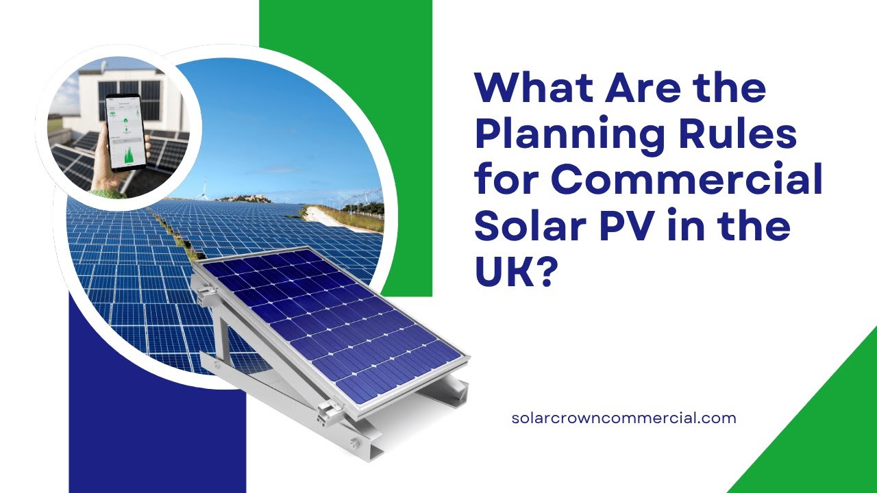 UK Solar Panel Planning Rules