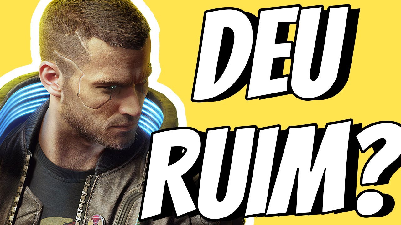 CYBERPUNK 2077 ESTÁ UMA DROGA NOS CONSOLES DA GERAÇÃO