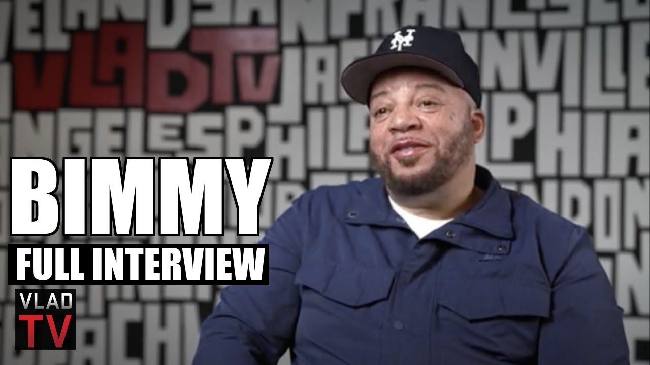 Bimmy on Supreme Team, 50 Cent, Bobby Brown, Waka Flocka, Jam Master Jay (Full Interview)
