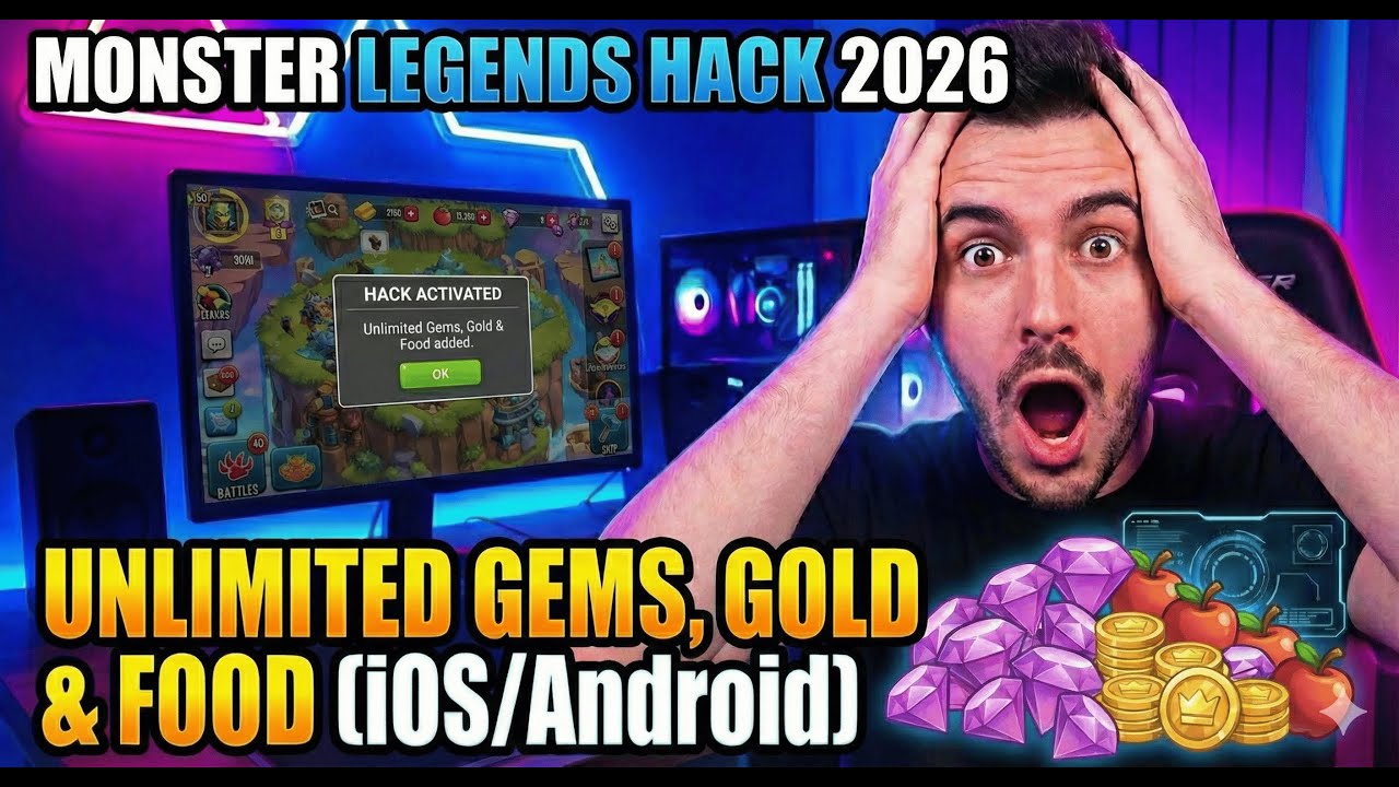 Monster Legends Hack - How to Get Unlimited Gems & Food (Android & iOS) 2026