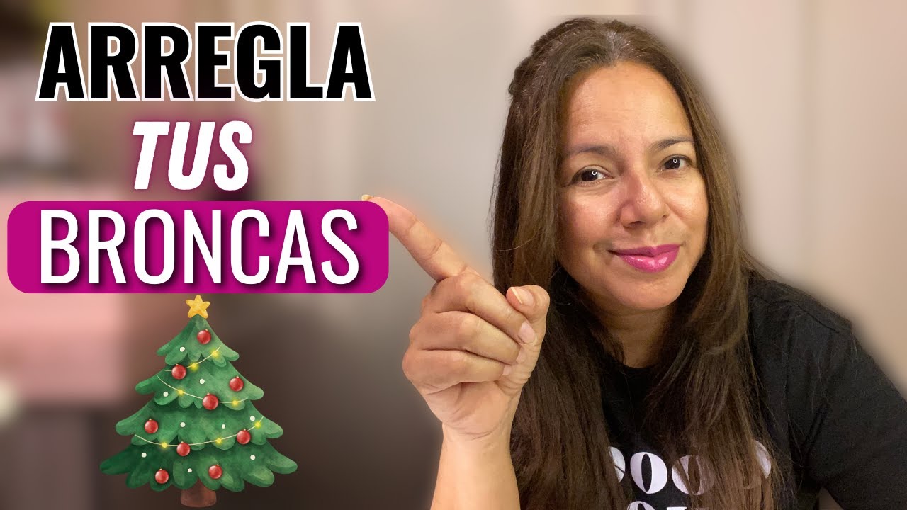 No se vale estar peleado con los que AMAS... Navidad SIN BRONCAS 🫶