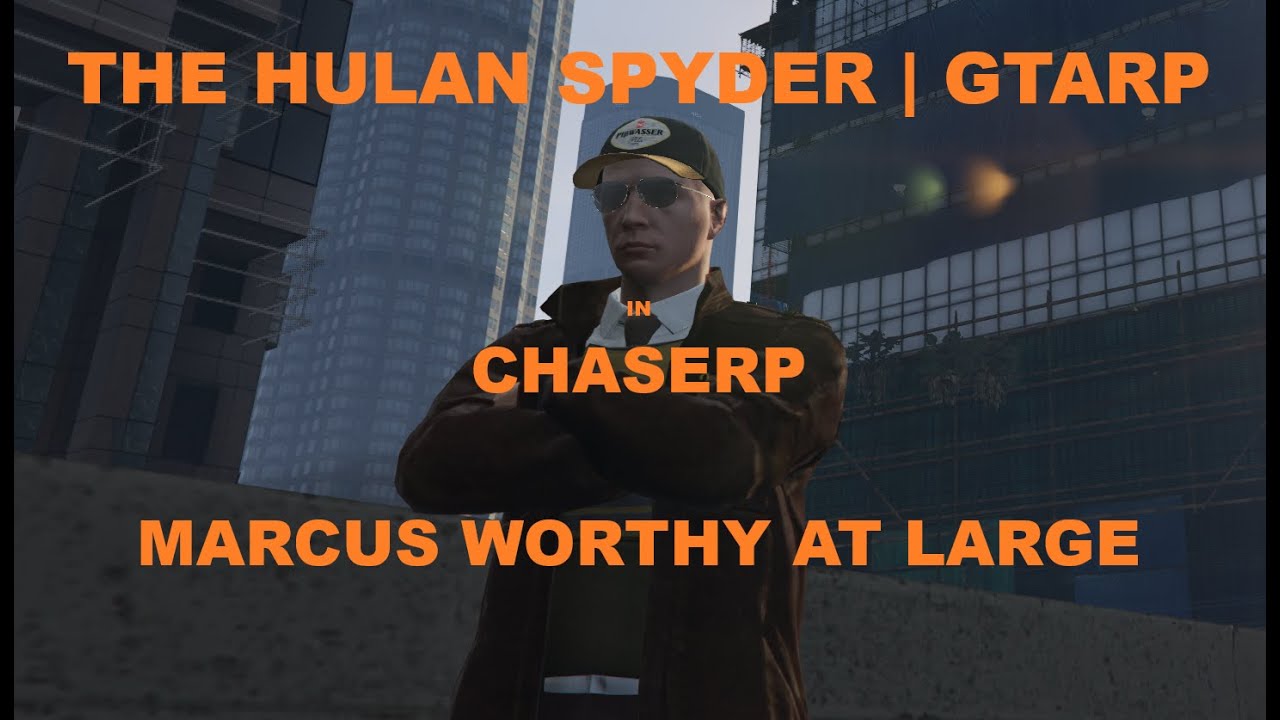 The Hulan Spyder | GTARP in CHASERP | Marcus Worthy At Large  #gta5 #gtarp #fivem (Portrait)