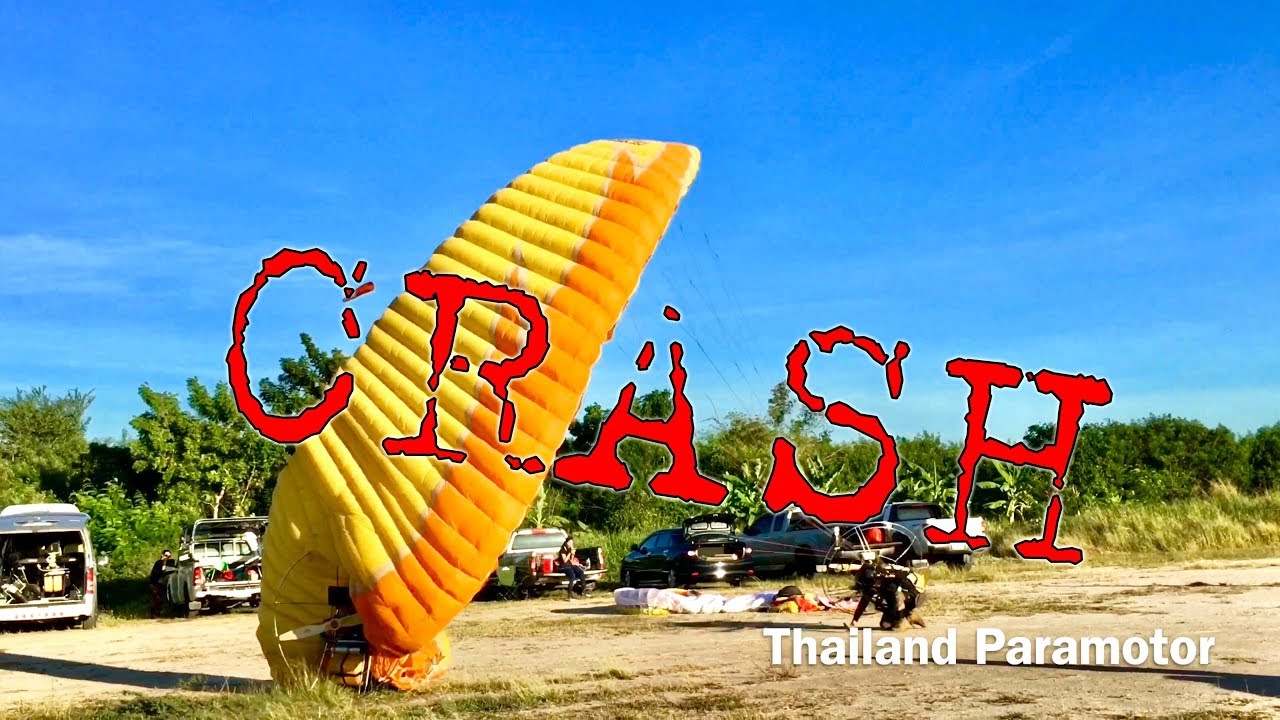 Paramotor Crash