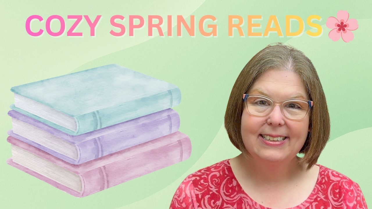 Мои любимые книги для чтения весной 🌸 Уютные детективы, триллеры и книги для повторного чтения в ...