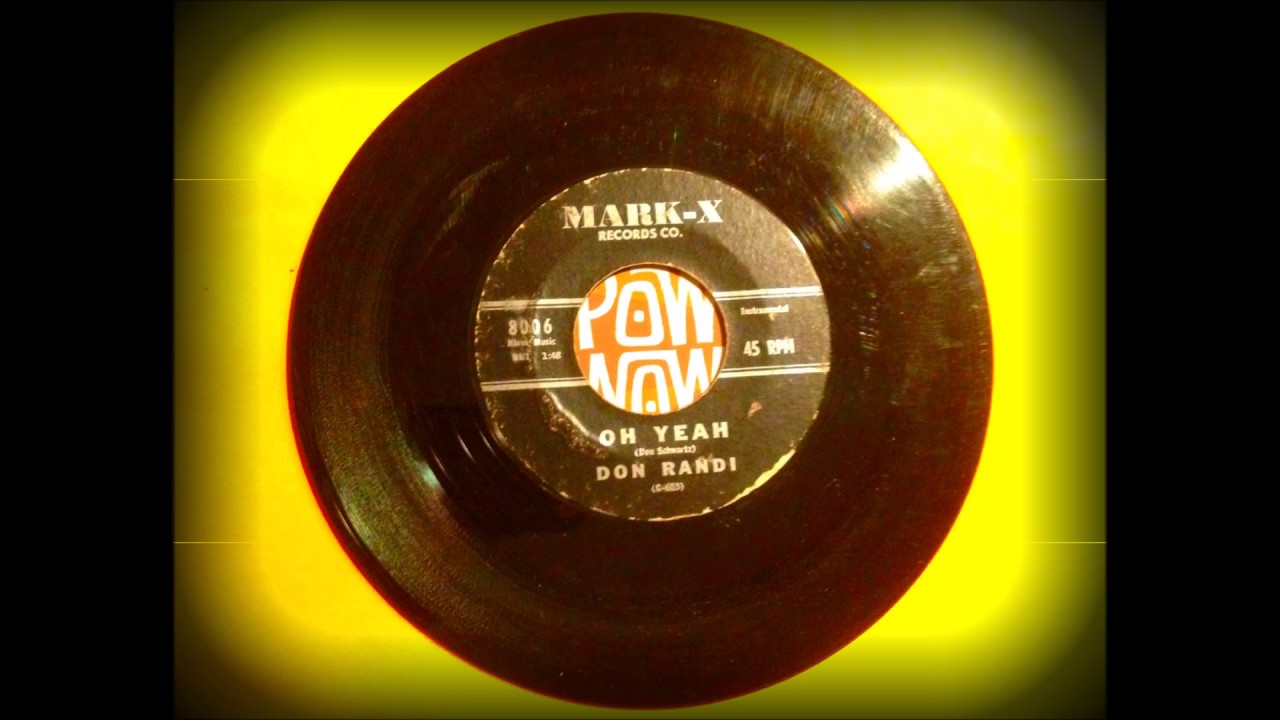 Don Randi - Oh Yeah!