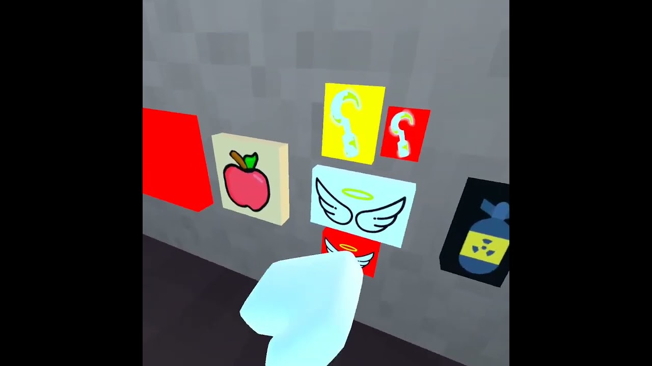 Playing a cube runners v3 copy with mods [Idk the link]
