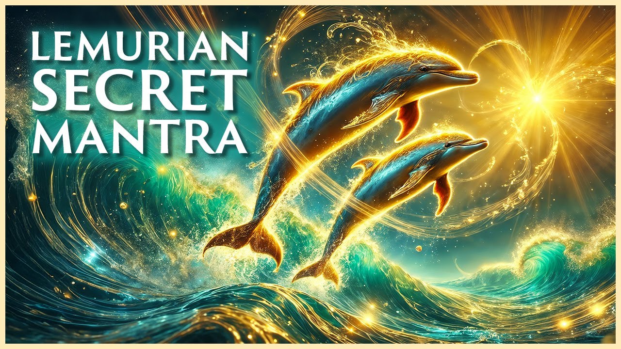 🩵 Awaken this Lemurian Secret Mantra | 528Hz Activate your Heart & Emotional Healing