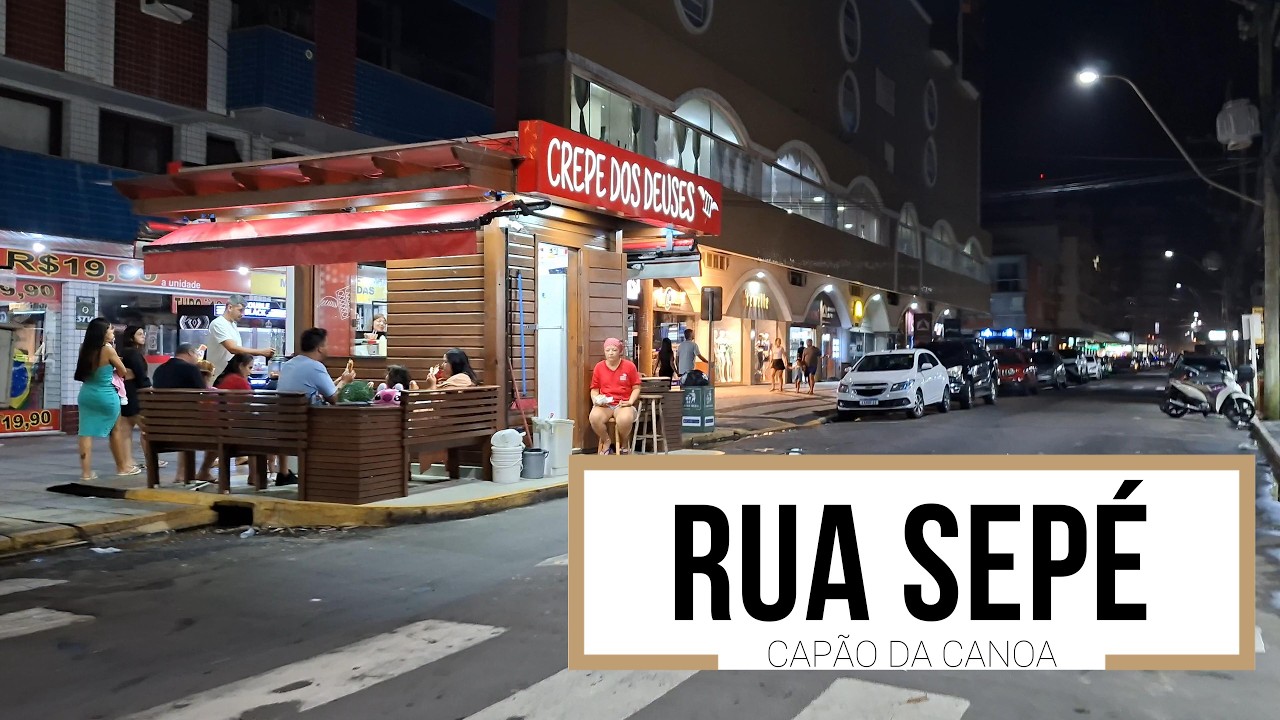 COMO ESTÁ A RUA SEPÉ EM CAPÃO DA CANOA EM 2026?