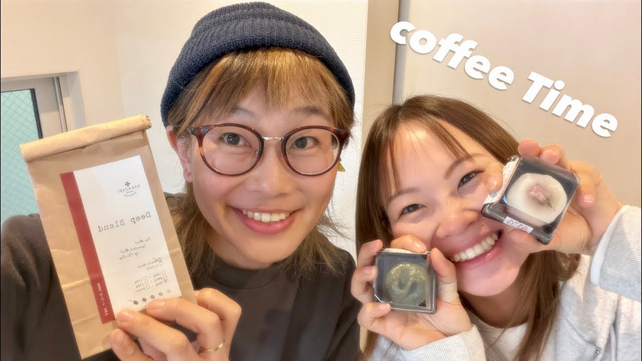 花森さん3月18日coffee Time &板付け LIVE🌱✨