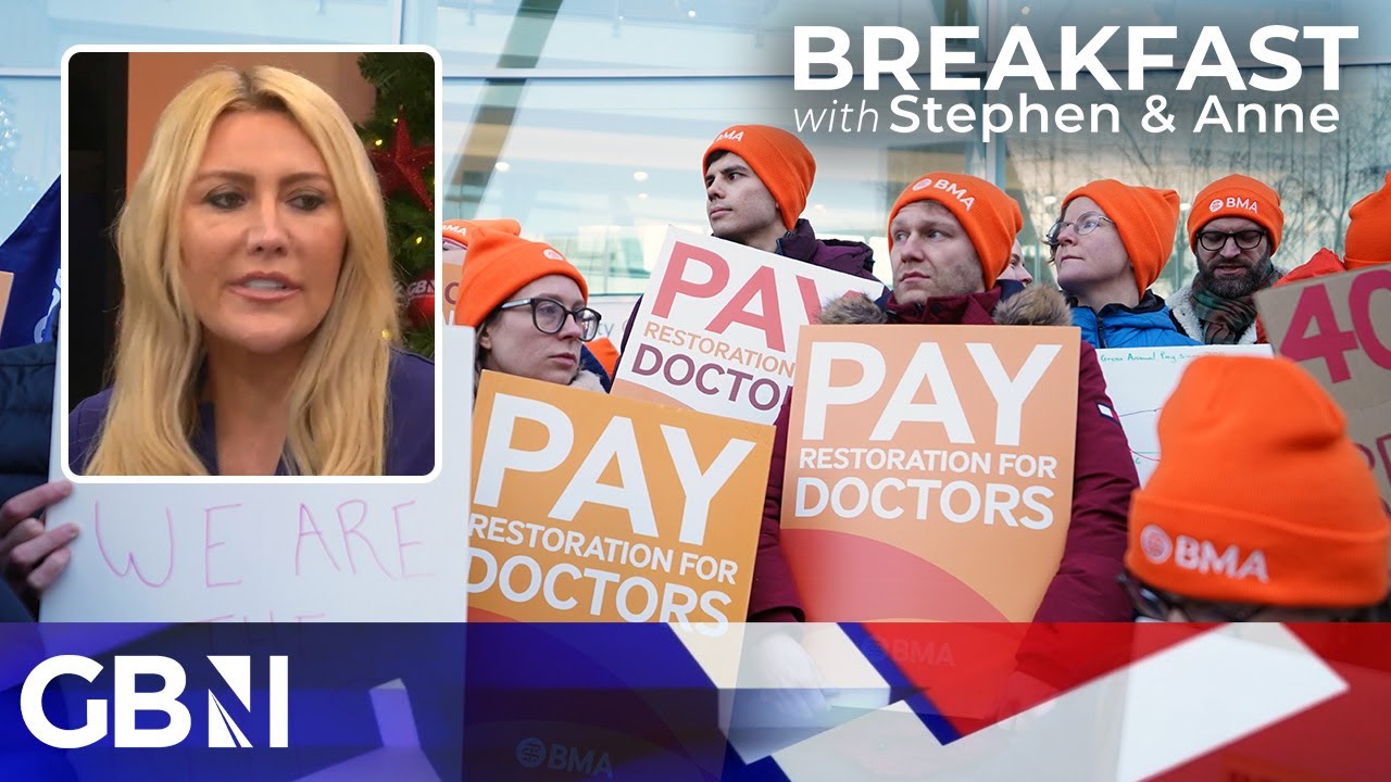 'If the NHS is so bad, why did 12,000 workers travel here?!' | Junior Doctors blasted for strikes