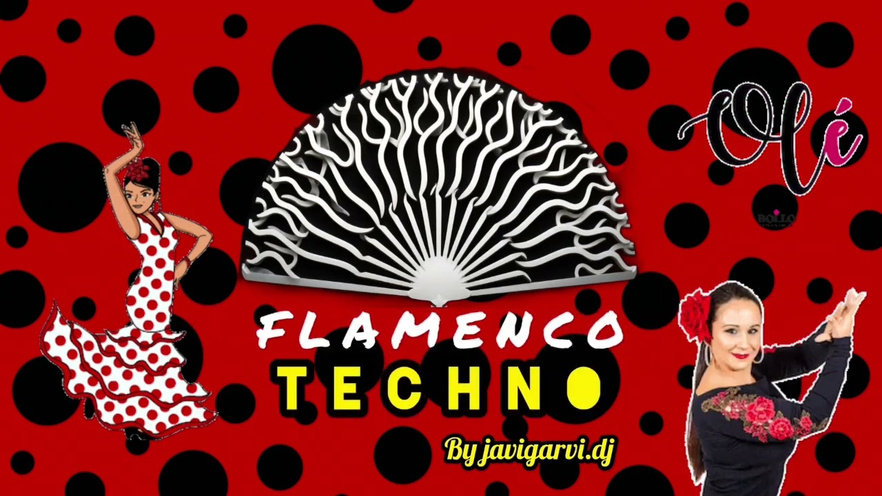Fusi&oacute;n Flamenco Techno Vol.2 by Javigarci.dj, #dj #techno #flamenco