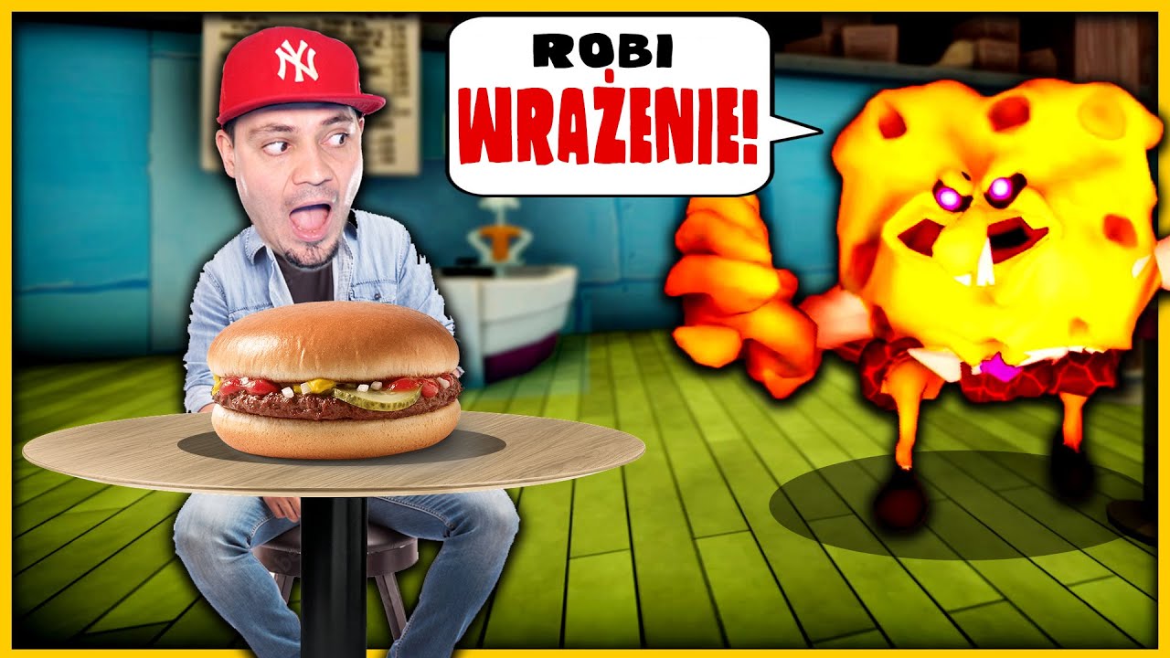 NIGDY NIE JEDZ HAMBURGERÓW OD SPONGEBOBA! (JA ZJADŁEM I BYŁO ŹLE) 😯 The True Ingredients
