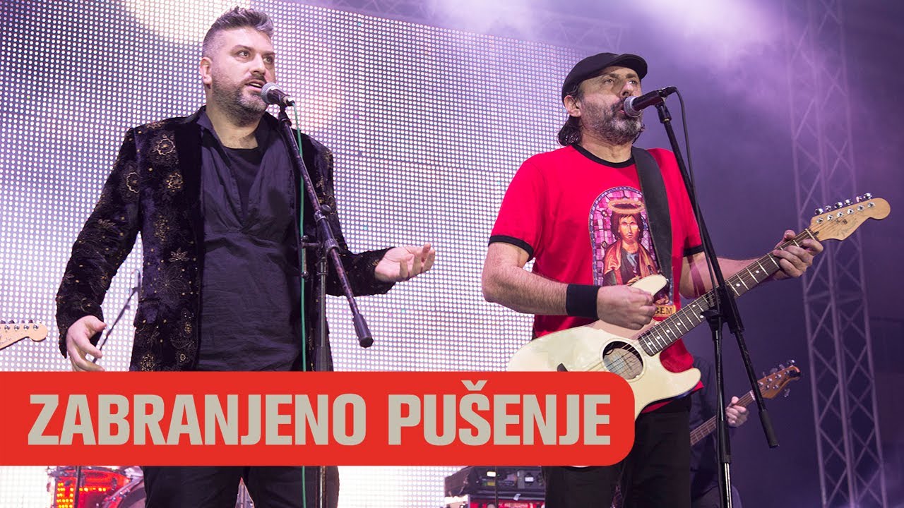 Zabranjeno pušenje feat. Damir Imamović - Svjetla Sarajeva (spot) - 2022