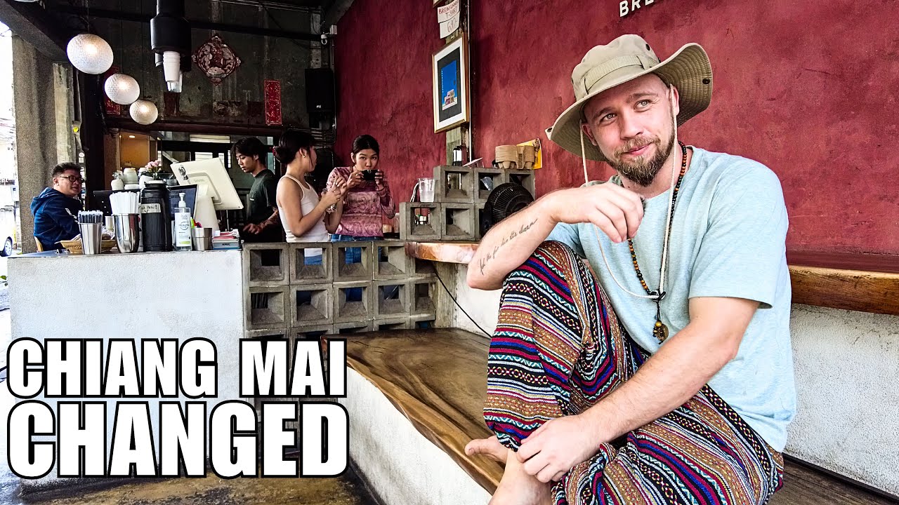 Chiang Mai Thailand... Its Just Not The Same For This Cheap Charlie..