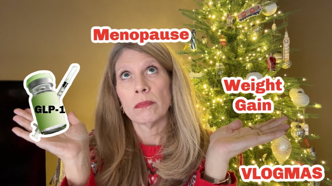 Как я НАКОНЕЦ-ТО прекратила симптомы менопаузы и набор веса БЕЗ ЗГТ | vlogmas lifewithfavor