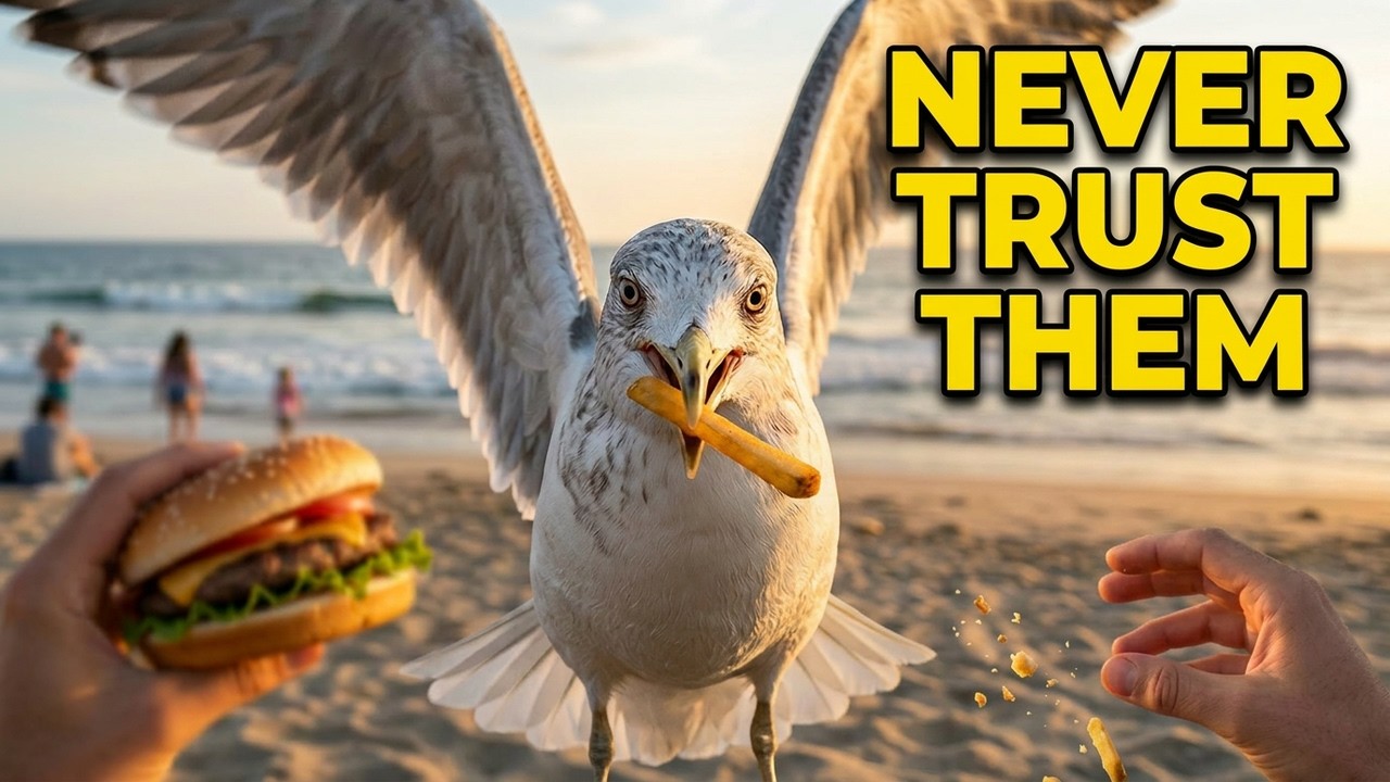 Seagulls Suck | A Bird Compilation