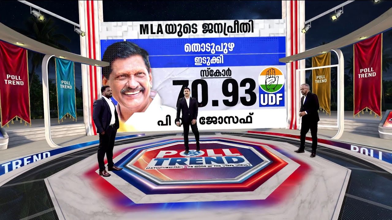 തൊടുപുഴക്കാരുടെ മനസ്സിൽ പി ജെ ജോസഫ് തന്നെ; UDF മുന്നിലെന്ന് സർവേ | PJ Joseph | Thodupuzha