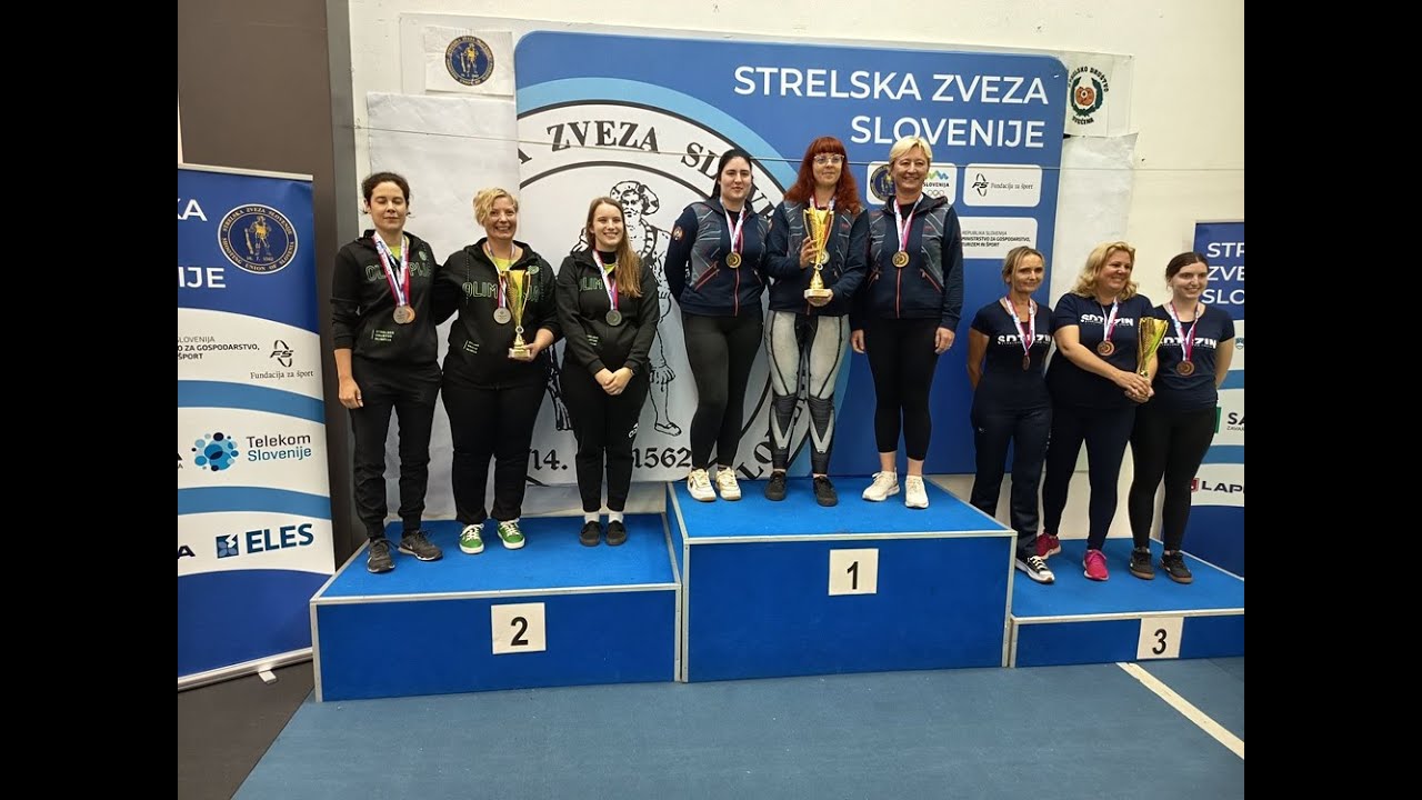 35. Državno prvenstvo v streljanju s puško in pištolo 50m - drugi dan