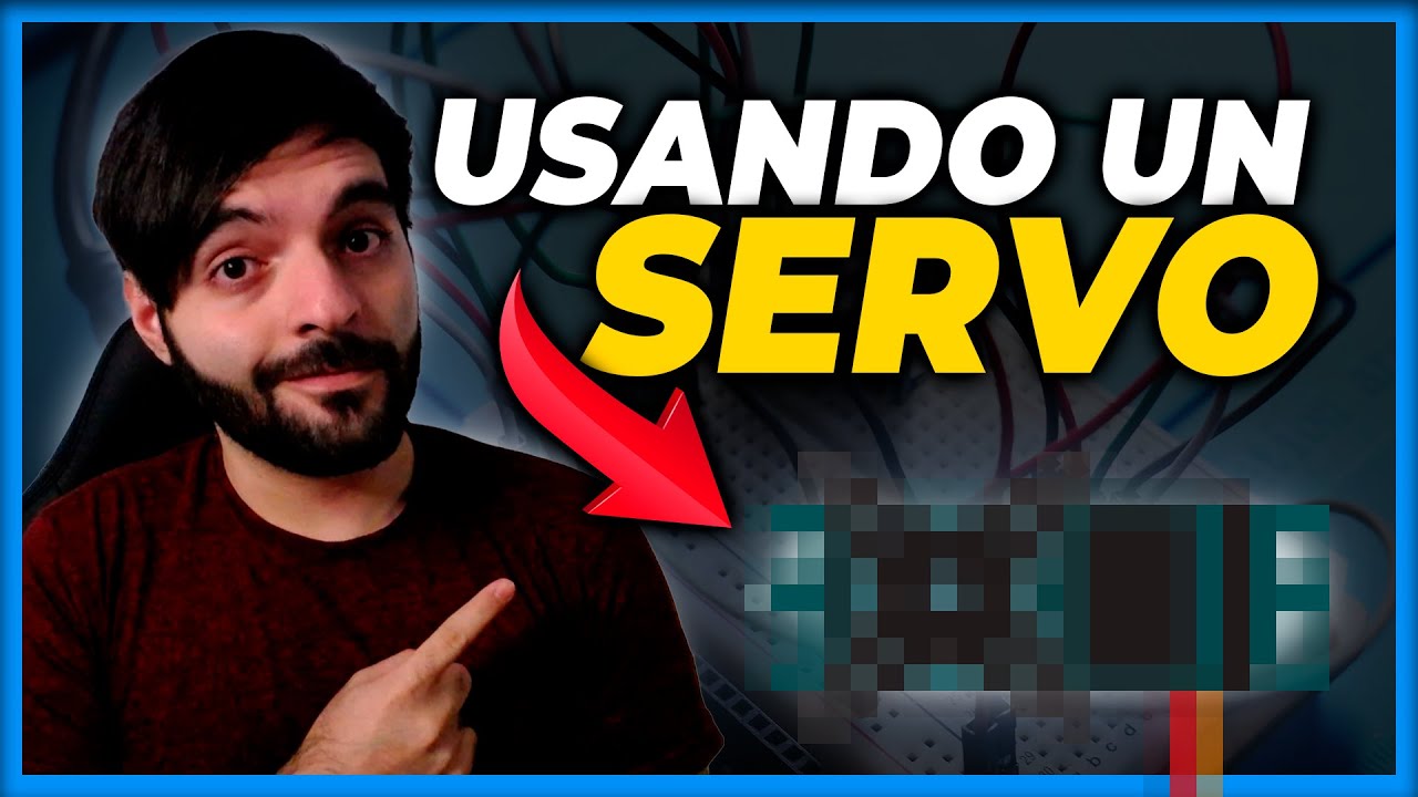 ¡Usando un Servomotor con Arduino por Primera vez! - CLASE 4