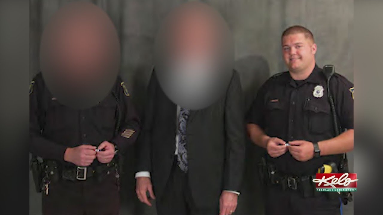 Decorated Sioux Falls police officer charged with simple assault