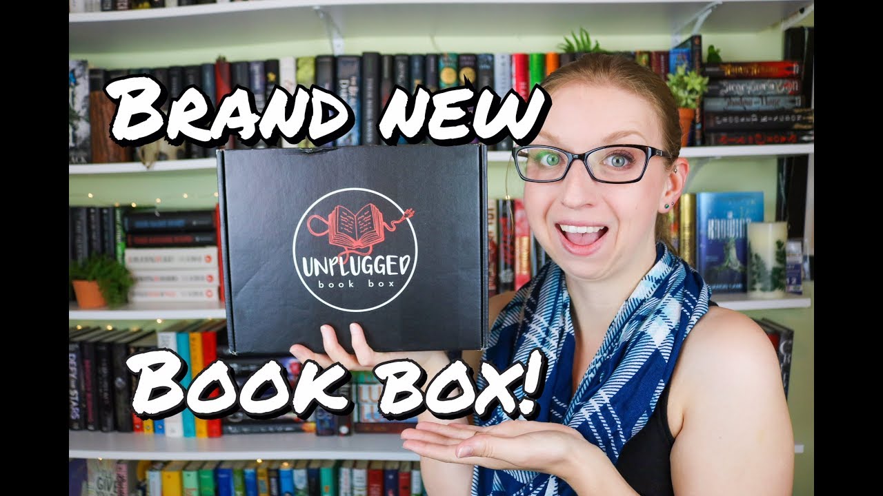 Unboxing | Unplugged Book Box September 2018
