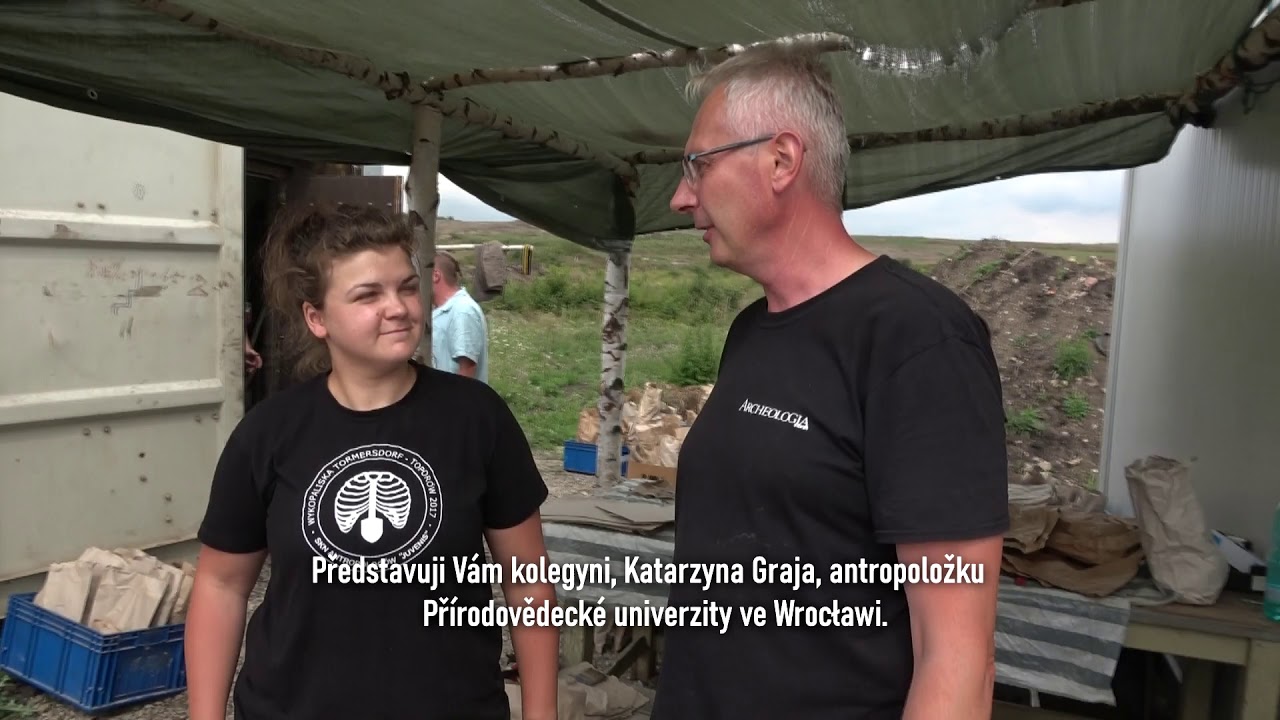 Záchranný archeologický výzkum - Libkovice 2019