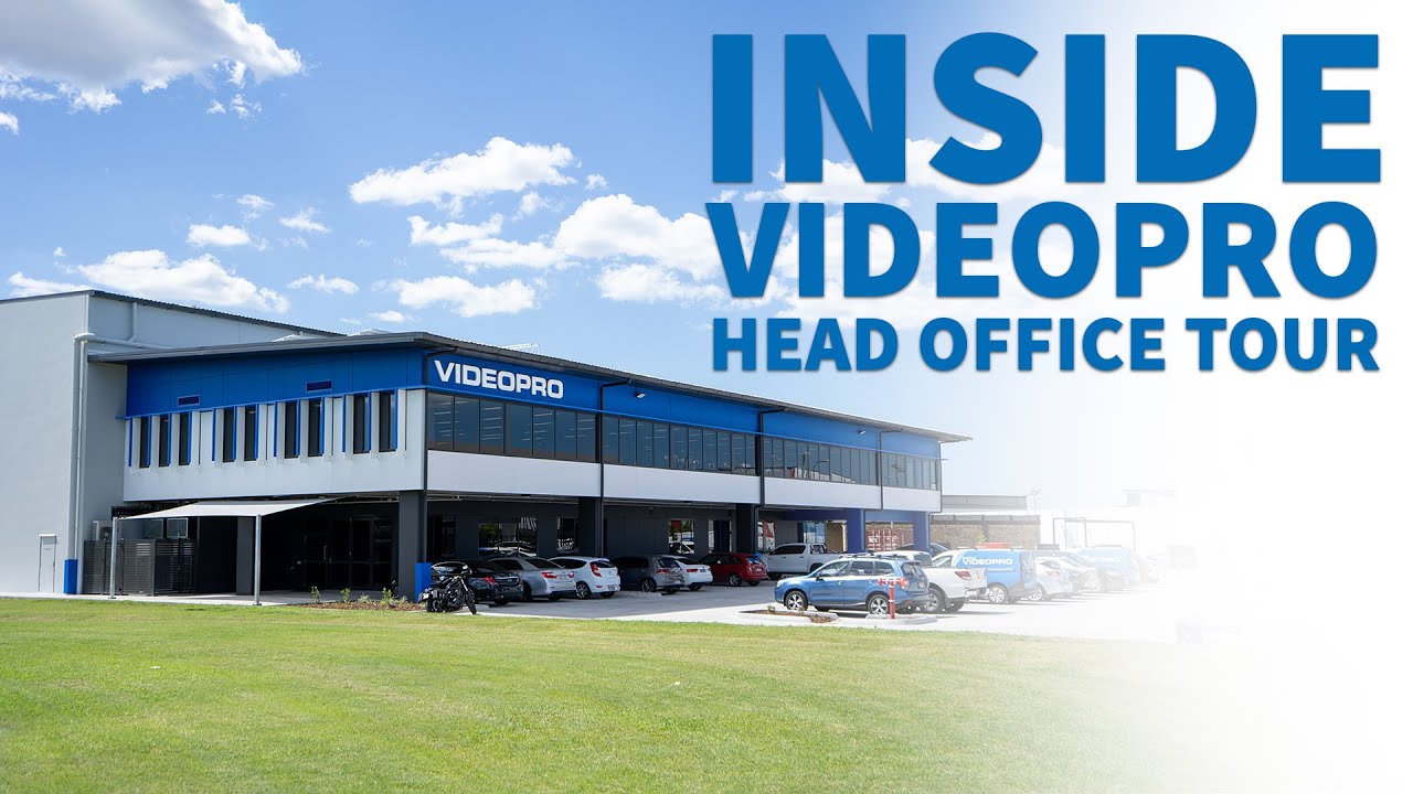 Inside Videopro | Head Office Walkthrough Tour