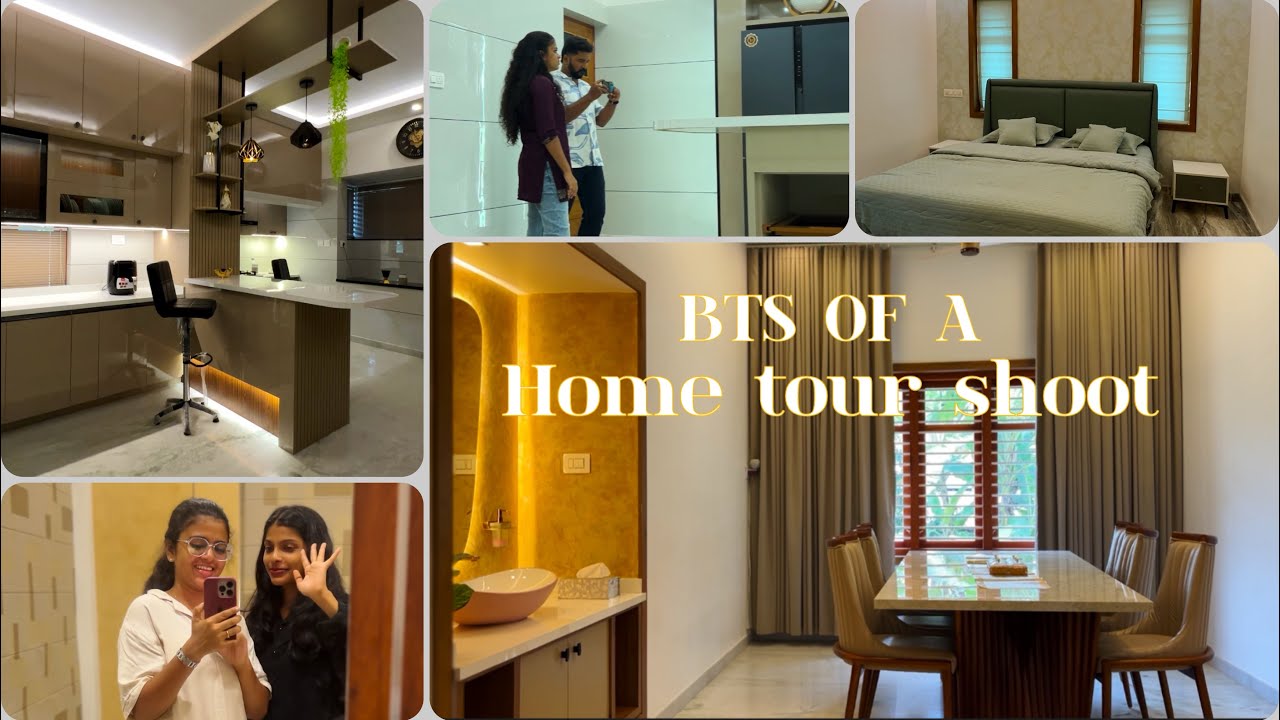 🏠 BTS of a Home tour video  📸 | Behind the Scenes of Our Home Tour Shoot  ✨