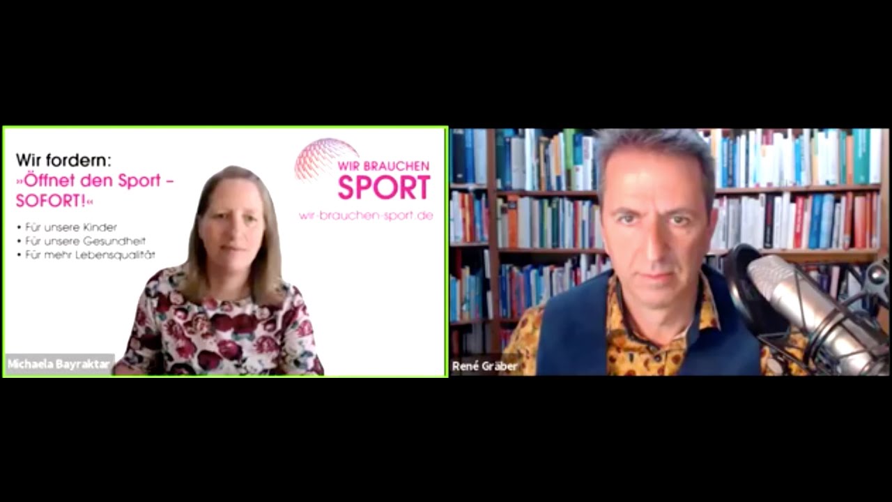 René Gräber – Sport stärkt das Immunsystem. Wie Sie sich ganz natürlich vor Viren schützen können.