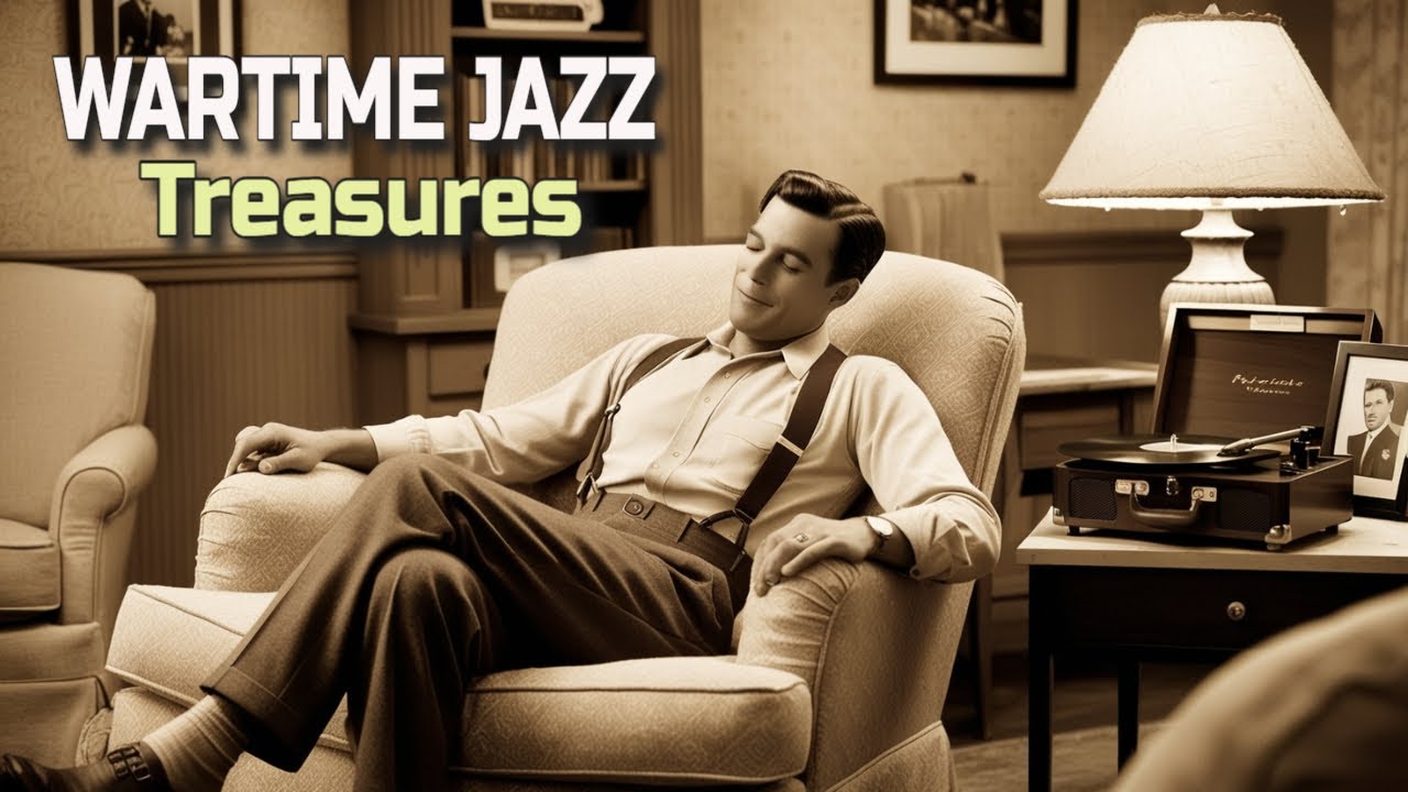 👉 WARTIME JAZZ TREASURES | 1940s BIG BAND SWING REVIVAL
