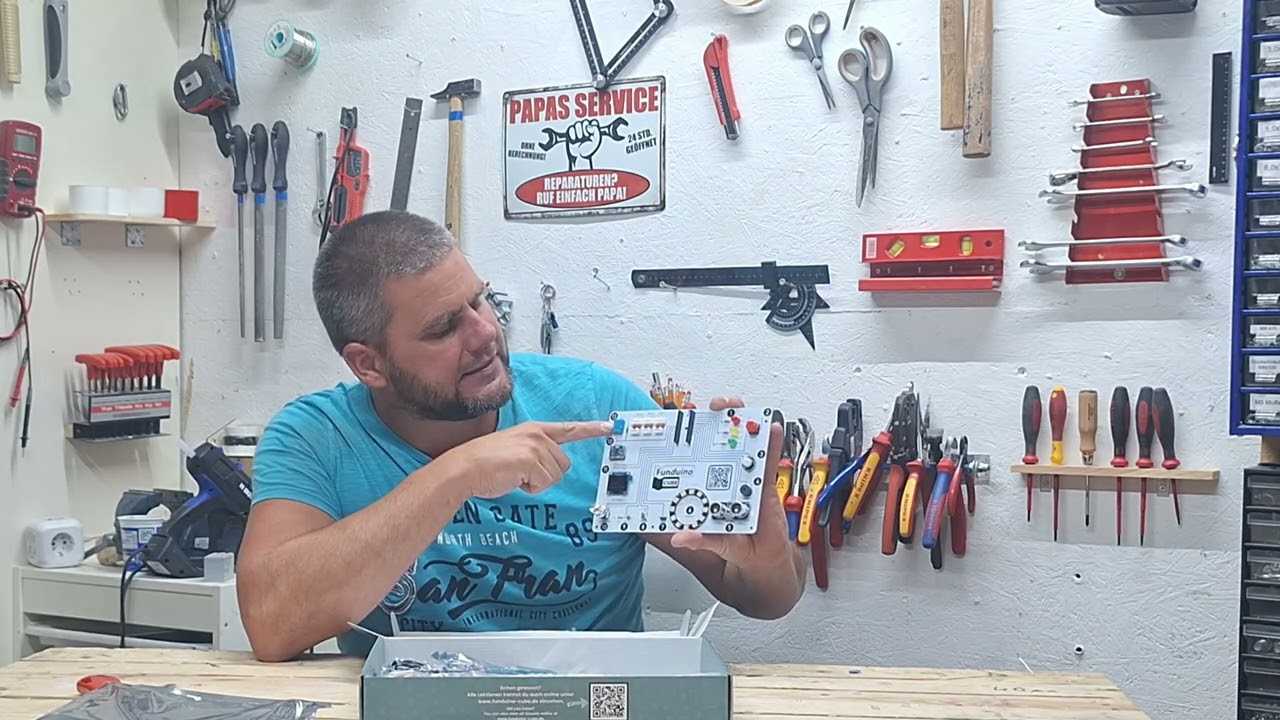 Funduino Cube - Arduino kompatibles Entwicklerboard, muss ich euch zeigen, auch f&uuml;r Ardublock