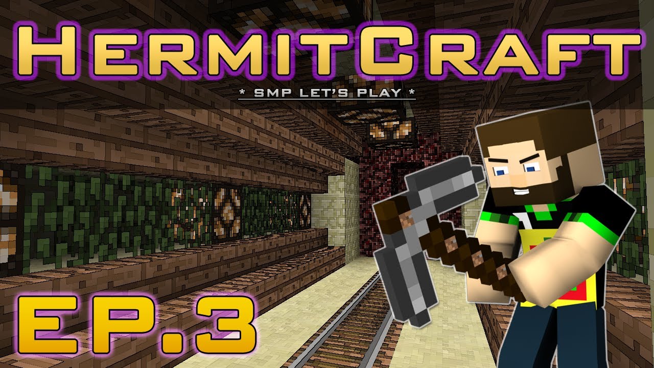 HermitCraft {Episode 3} GoonTunnel