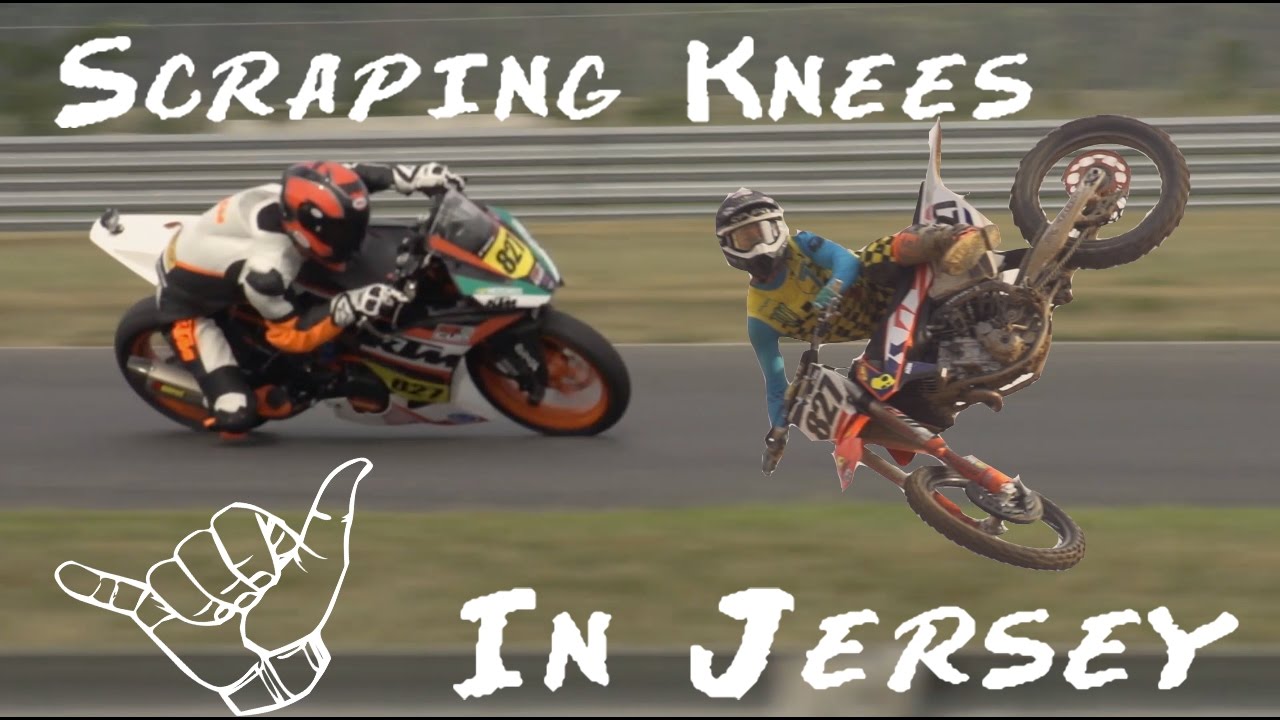Scraping Knees in Jersey