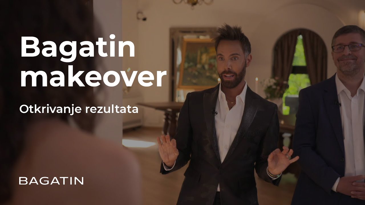 Bagatin makeover 2023. | Otkrivanje rezultata | Ana Maria i Melvina