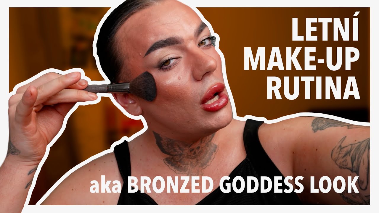 LETNÍ MAKEUP ROUTINE 2025 - Produkty který spolu dokonale fungují!