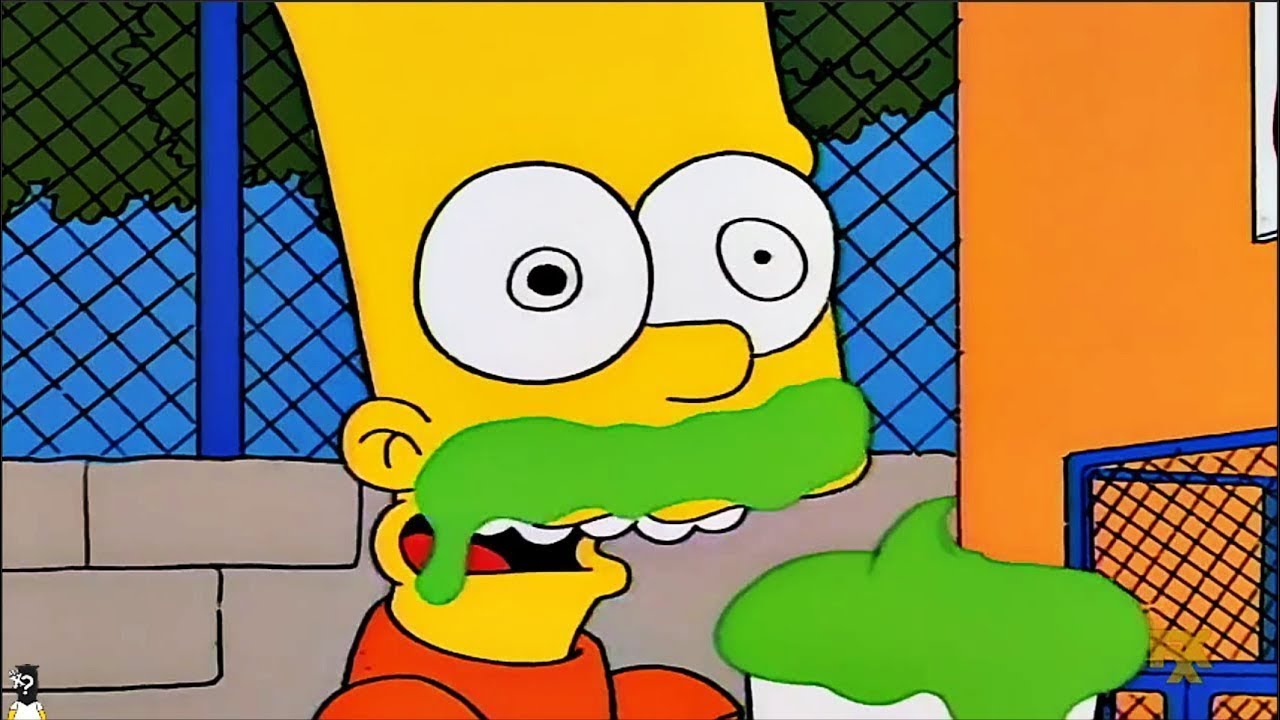 Los Simpson - La S&uacute;per Malteada