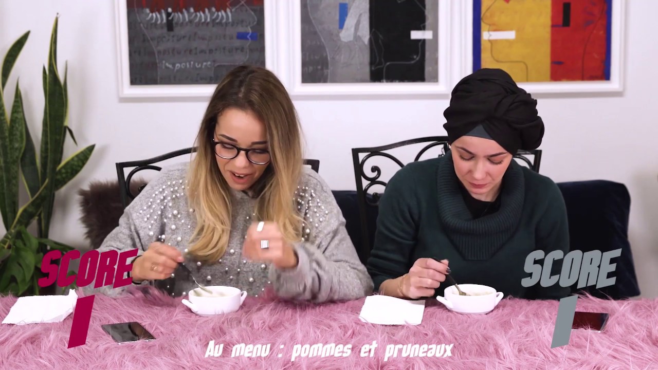 RASSI O RASSEK راسي و راسك - Episode 12 YUMMY CHALLENGE INES BEAUTY VS NAHLA