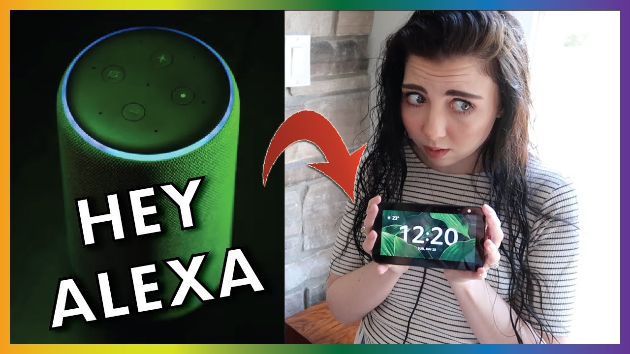 Asking Our Alexa To Play The Terrifying Song...