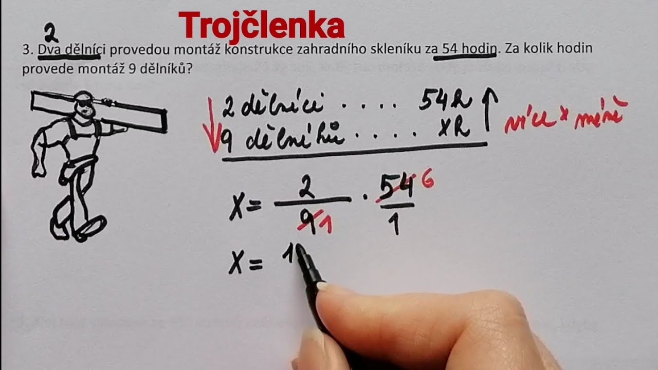 Trojčlenka