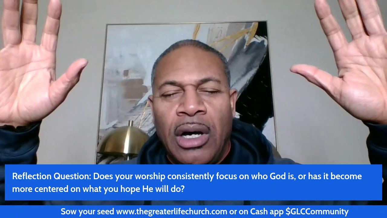 Prayers that Manifest the Glory of God