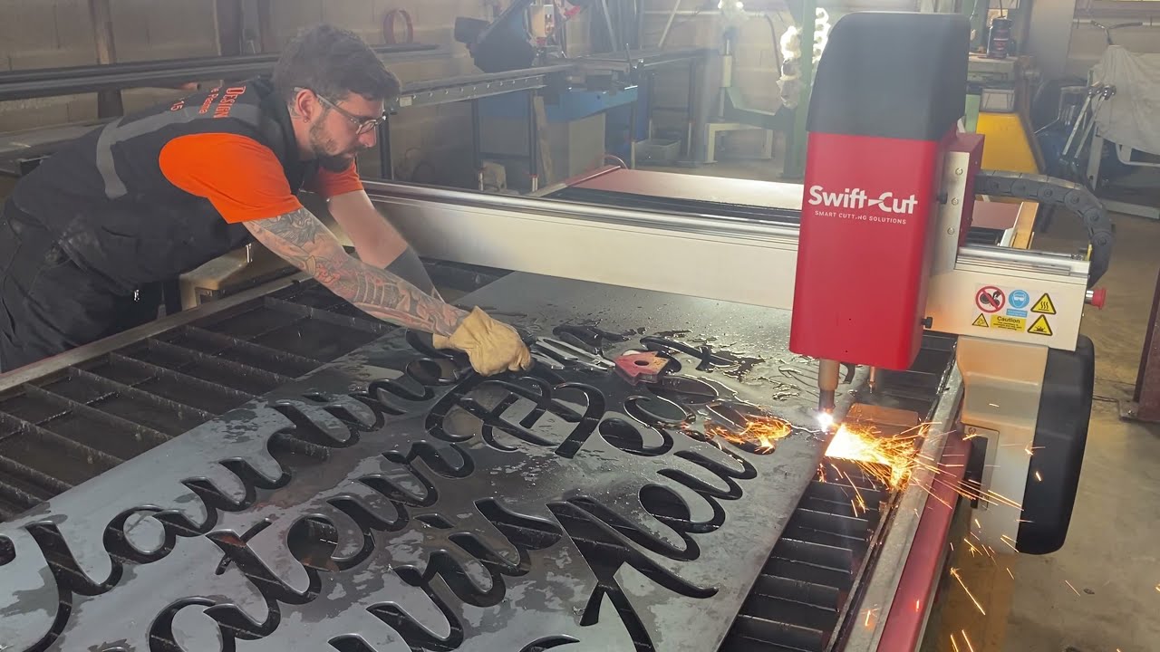 Découpe plasma SwiftCut / Hypertherm