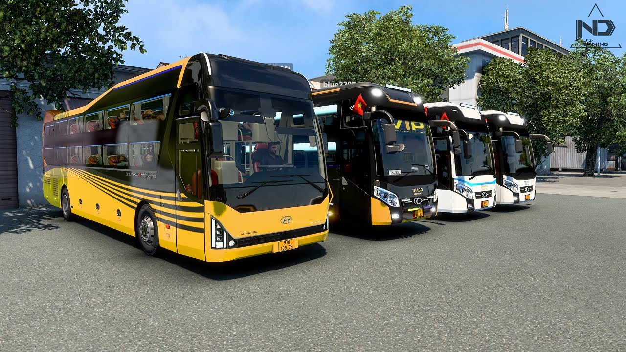 ETS2 Online Việt Nam - Chuyến Xe Giường Nằm Bất Ổn, TP HCM đi Bảo Lộc !!