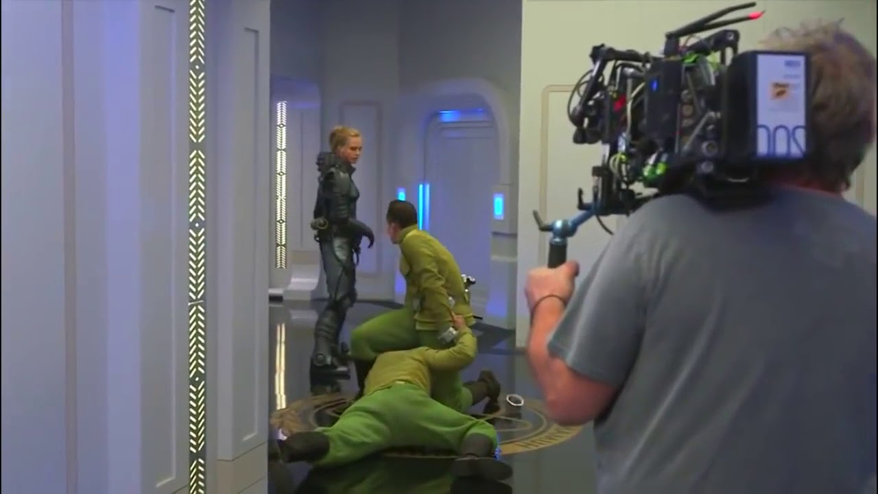 Valerian and the city of thousand planets - Bloopers & BTS