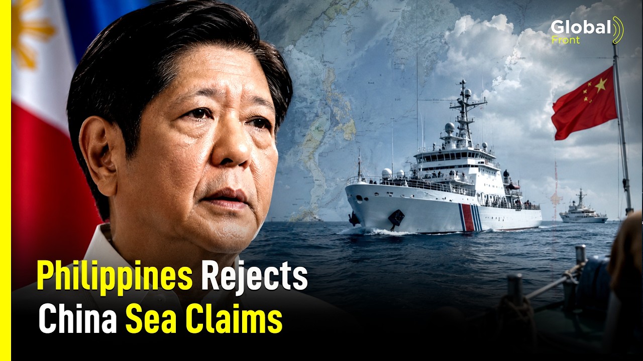 Ferdinand Marcos Jr Rejects China&rsquo;s New West Philippine Sea Claims