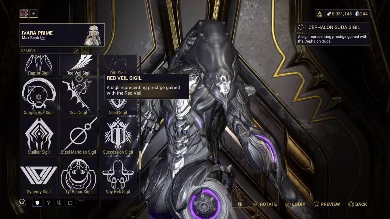Warframe Daily Chores