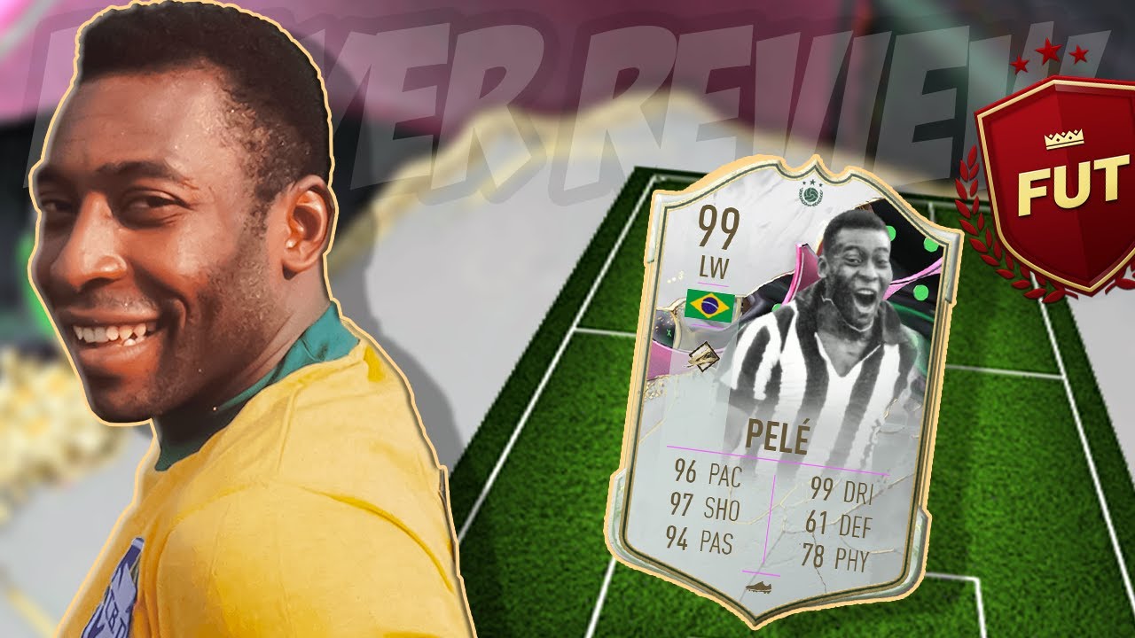99 PELE SHAPESHIFTER ICON - Der n&auml;chste 99er! | FIFA 23 Player Review