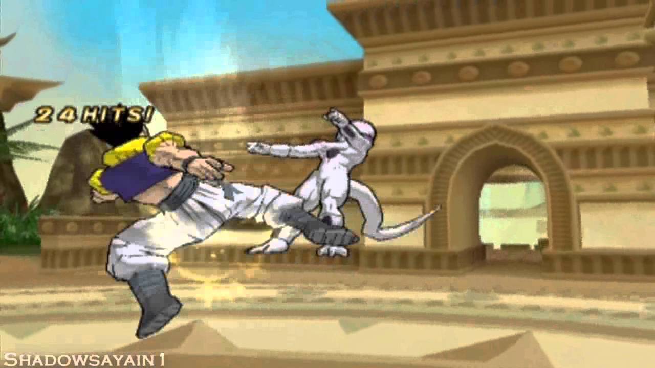 DBZ Budokai 2 Tiencha Full Moveset Remastered