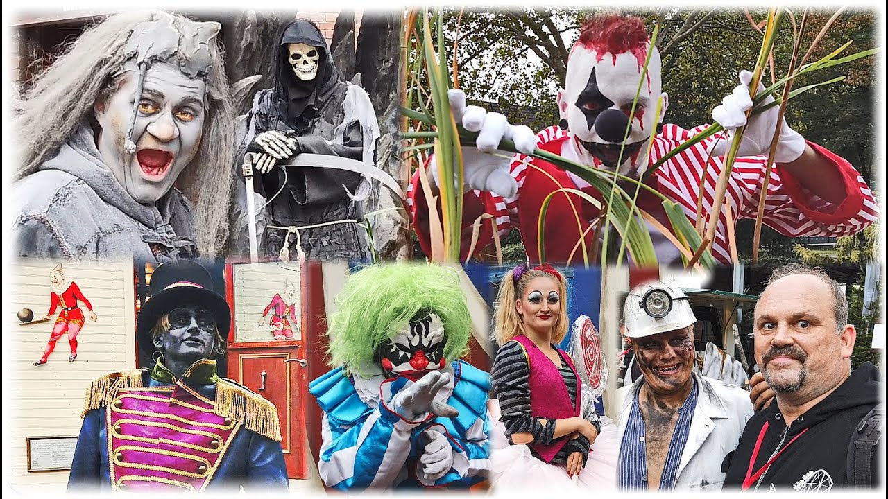 Halloween Wochen 2019 - Erlebniswelt Grusellabyrinth NRW - Die Reportage