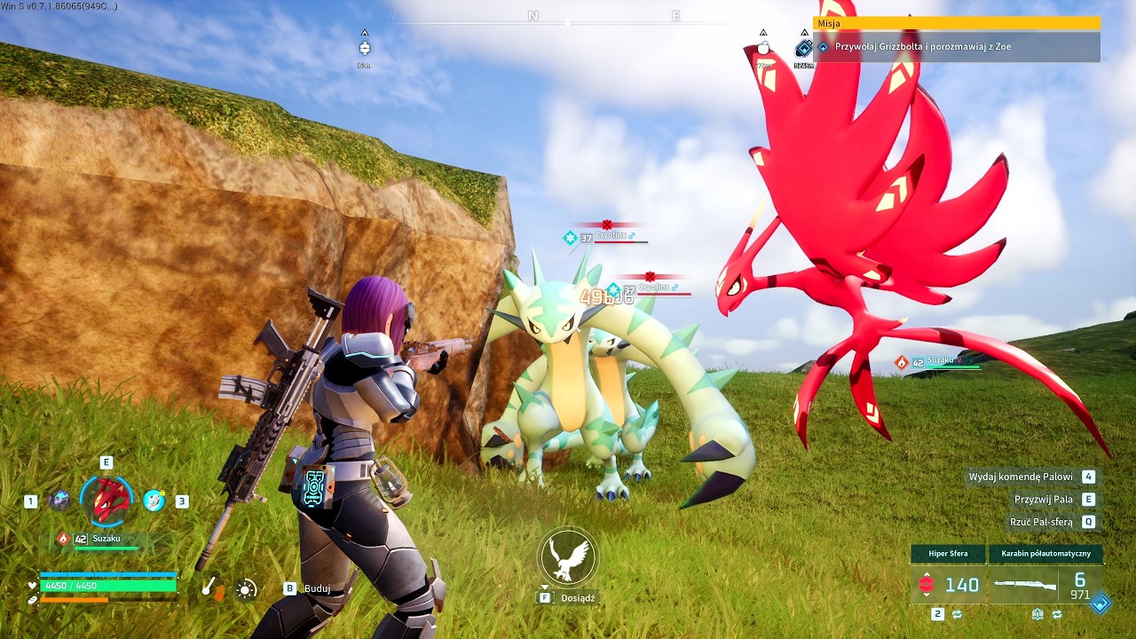 Lodowiec i pustynne miasto | Palworld