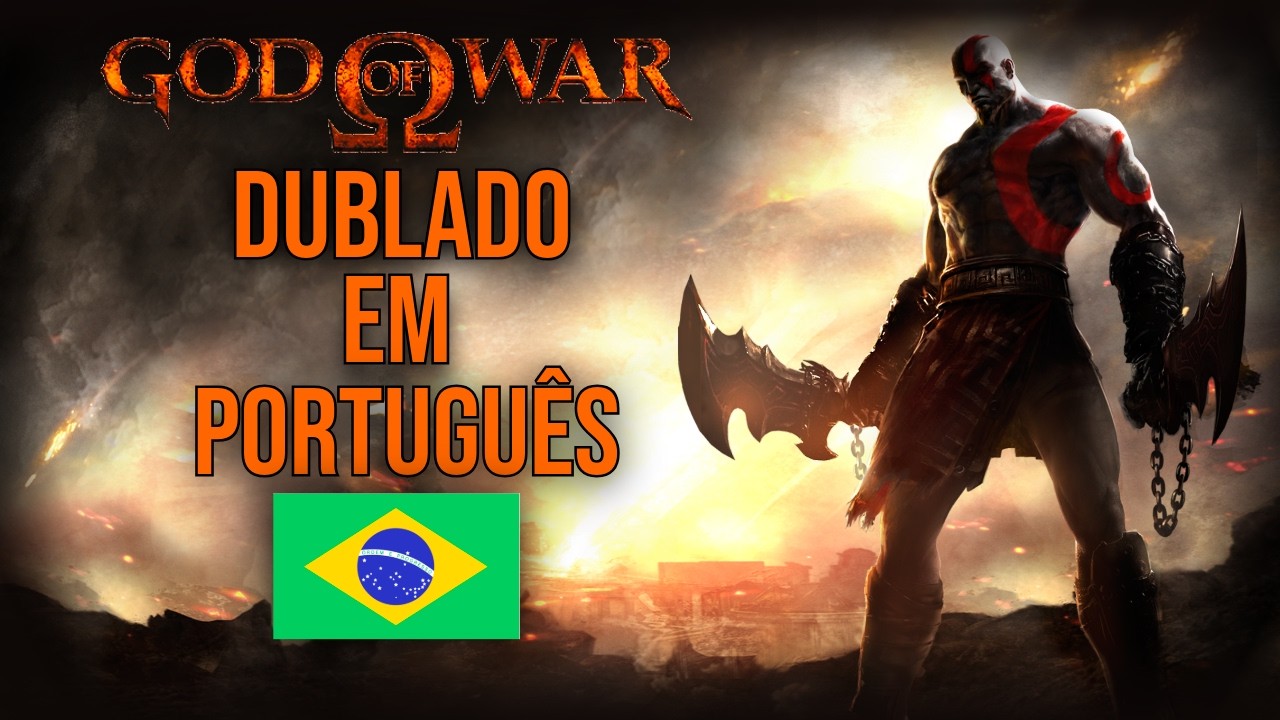 🔴🇧🇷GOD OF WAR 1 DUBLADO EM PORTUGUÊS - SOLTA A RAPARIGA ZEUS